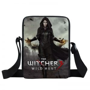 The Witcher 3 Wild Hunt Powerful Yennefer Wrath Cross Body Bag