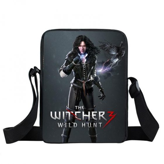 The Witcher 3 Wild Hunt Feisty Sorceress Yennefer Cross Body Bag