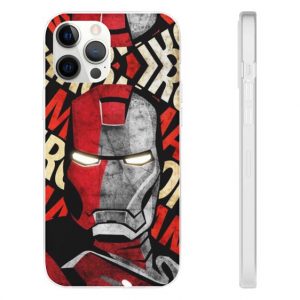 Amazing Iron Man Mark III Armor iPhone 12 Fitted Case