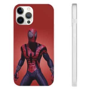 Amazing Spider-Man Animated Art Red iPhone 12 Cover