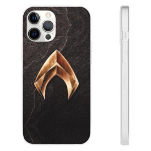 Awesome Aquaman Spearhead Motif Logo iPhone 12 Cover