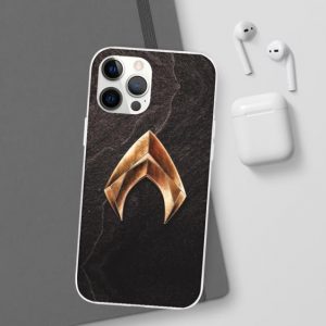 Awesome Aquaman Spearhead Motif Logo iPhone 12 Cover
