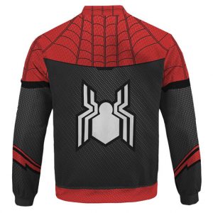 Spider-Man Far From Home Cosplay Costume Dope Bomber Jacket