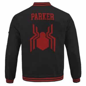 Spider-Man Peter Parker Classic Uniform Letterman Jacket