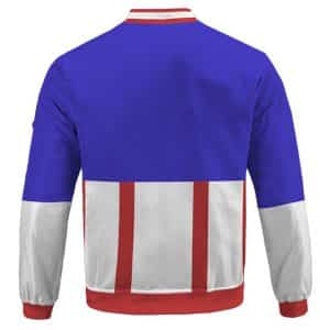 The First Avenger Captain America Vintage Outfit Bomber Jacket