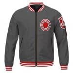Amazing Cyborg Victor Stone Logo Minimalistic Letterman Jacket