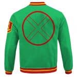 Martian Manhunter J'onn J'onzz Logo Awesome Bomber Jacket