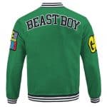 Teen Titans Go! Beast Boy Adorable Green Cool Varsity Jacket