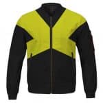 Awesome X-men First Class Uniform Cosplay Costume Bomber Jacket
