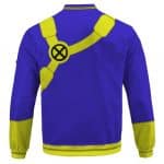 X-men Cyclops Scott Summers Costume Cosplay Letterman Jacket