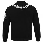 King Of Wakanda Black Panther Necklace Minimalistic Bomber Jacket