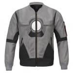 Iron Man Tony Stark MARK 1 Costume Cosplay Bomber Jacket