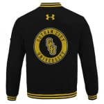 Gotham City University Victor Stone Cyborg Amazing Varsity Jacket