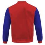 Spider-Man Homecoming Costume Cosplay Letterman Jacket