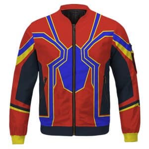 Spider-Man Endgame Iron Spider Suit Cosplay Bomber Jacket