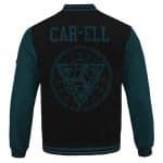 Captain Marvel Car-Ell Kree Empire Logo Dope Letterman Jacket