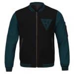 Captain Marvel Car-Ell Kree Empire Logo Dope Letterman Jacket