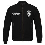 Awesome Guardians Of The Galaxy Minimalist Black Bomber Jacket