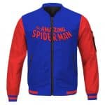 The Amazing Spider-Man Vintage Comics Theme Bomber Jacket