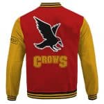 Superman Clark Kent Smallville Crows Football Team Varsity Jacket