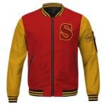 Superman Clark Kent Smallville Crows Football Team Varsity Jacket