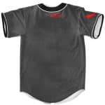 Riot Games Valorant Logo Esports Style Black Baseball Jersey