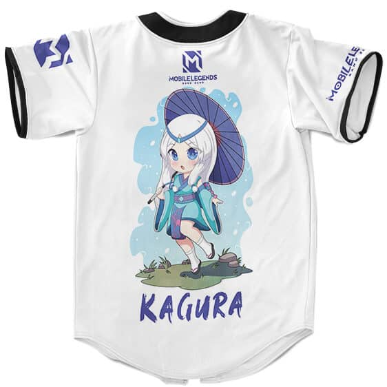 Mobile Legends Bang Bang Cute Kagura Artwork Baseball Shirt