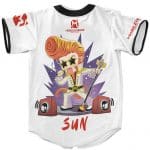 Mobile Legends Bang Bang Chibi Sun Artwork Baseball Jersey
