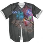 Among Us The Imposter Killing In Reactor Area Baseball Uniform