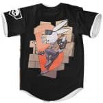 Counter Strike Global Offensive Bunny Hop Art Baseball Jersey