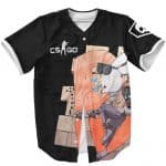 Counter Strike Global Offensive Bunny Hop Art Baseball Jersey