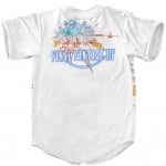 Awesome Final Fantasy XIV Warrior Of Light Baseball Uniform
