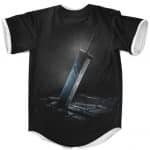 Final Fantasy VII Buster Sword Start Menu Cool Baseball Jersey
