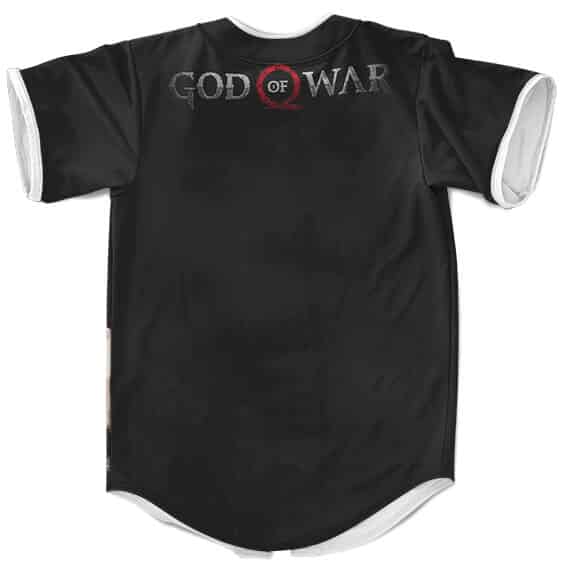 God Of War The Spartan Kratos Amazing Baseball Uniform