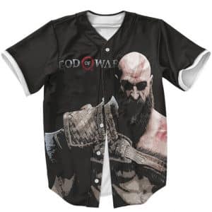 God Of War The Spartan Kratos Amazing Baseball Uniform