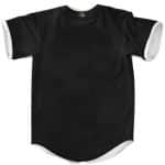 God Of War Greek Omega Symbol Minimalistic Black Baseball Shirt