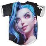 League Of Legends Best Marksman Jinx Dope Baseball Shirt