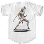Overwatch Genji Shimada The Sparrow Battle Pose Baseball Shirt