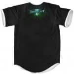 Vintage StarCraft II Logo Minimalistic Design Baseball Jersey