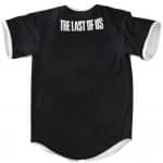 The Last Of Us Ellie Silhouette Dope Black Baseball Uniform