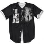 The Last Of Us Ellie Silhouette Dope Black Baseball Uniform