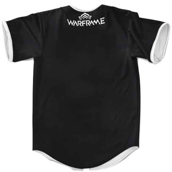 Warframe Stalker Sigil Logo Amazing Black Baseball Jersey