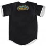 World Of Warcraft Fearsome Horde Crest Logo Baseball Shirt