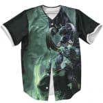 World Of Warcraft Illidan Stormrage Epic Pose Baseball Jersey