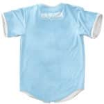 Breath Of The Wild Beautiful Zelda Light Blue Baseball Jersey