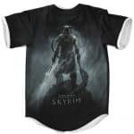 The Elder Scrolls Skyrim Crest And Dragonborn Baseball Uniform