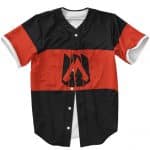Apex Legends Awesome Logo Red And Black Baseball Uniform