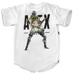 Apex Legends Octane The Adrenaline Junkie White Baseball Shirt
