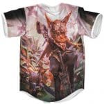 Biomutant Primal Breed Battle Mode Pose Baseball Uniform