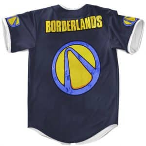 Borderlands 2 Comics Cover Design Amazing Baseball Jersey